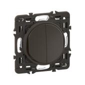  Double interrupteur ou va-et-v 