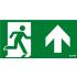  ETIQUETTE HORIZONTALE FLECHE H 
