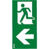  PICTOGRAMME VERTICAL FLECHE VE 