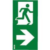  PICTOGRAMME VERTICAL FLECHE VE 