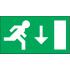  ETIQUETTE POUR BOITIER E-F (24 