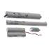  PACK ACCUS 4 X 1,2 V / 4 AH - 