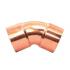  "COUDE45-1""1/8 FXF CU A BRAS 