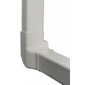 ANGLE VERTICAL DROIT EN 80 