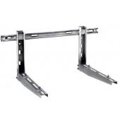  CHASSIS MURAL INOX L550 140KG 