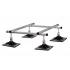  CHASSIS 8 PIEDS POUR 6 UNITES 