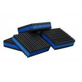  PLAQUE EVA ANTI-Vibrat.10x10x2 