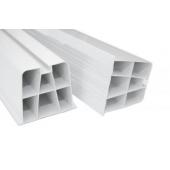  SUPP.PVC IVOIRE L350+Vis 