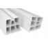  SUPP.PVC IVOIRE L350+Vis 
