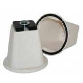  4 CONES SUPPORTS SOL PVC 105x9 