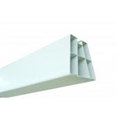  SUPP.PVC BLANC L450 SOL 