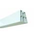  SUPP.PVC BLANC L450 SOL 