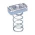  ECROU COURT PR RAIL 41*21mm 