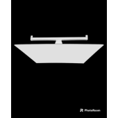  GRILLE DECO ABS POUR PLENUM PR 