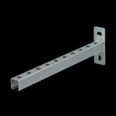  SUPP ZINGUE 41*41*2mm L600mm 