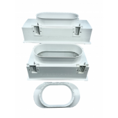  PLENUM ABS M1 300X150 PIQUAGE 