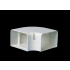  ANGLE 90 PLAT WHITE /D70W 