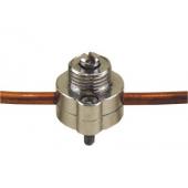  RACCORD AUTO PERF + VANNE 1/4 