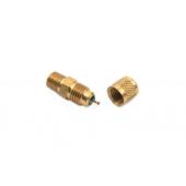  VALVE A VISSER 1/8 MPT 1/4 