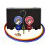  MANO 2 VOIES + COFFRET + 3 FLE 