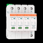  Replaceable module T2+3,20kA,U 