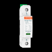  SPD T2+3,20kA,Uc150V,L-N,1P,De 