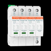  SPD T2+3,20kA,Uc150V,3+1 TT,4P 