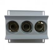  Socle pour fusibles D01 400VAC 