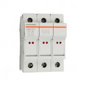  Porte-fusible IEC+UL/CSA 10x38 