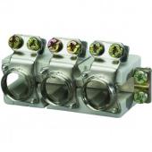  Socle pour fusibles D02 400VAC 