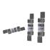  Fusible cartouche BS CEI gG F1 