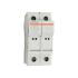  Porte-fusible IEC+UL/CSA 10x38 