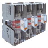  Bloc-fusibles 600VAC 600VDC Cl 
