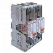  Bloc-fusibles 600VAC 600VDC Cl 