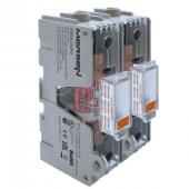  Bloc-fusibles 600VAC 600VDC Cl 