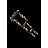  Clip pour fusibles cylindrique 