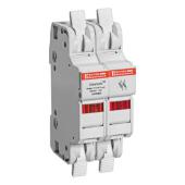  Porte-fusible 600V AC/DC 10x38 