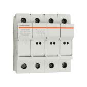  Porte-fusible IEC+UL/CSA 10x38 
