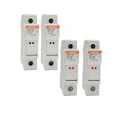  Porte-fusible IEC+UL/CSA 10x38 