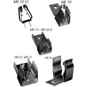 Clip pour fusibles cylindrique 