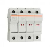  Porte-fusible IEC+UL/CSA 10x38 