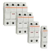 Porte-fusible IEC+UL/CSA 10x38 