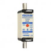  Fusible NH000 gG 400VAC 35A pa 