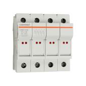  Porte-fusible IEC+UL/CSA 10x38 