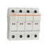  Porte-fusible IEC+UL/CSA 10x38 