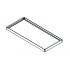  Dalle rectangulaire Kit cadre 