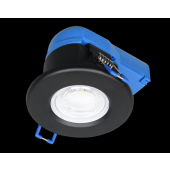  Encastr TEGO2 Collerette Noir 