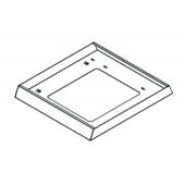  Dalle carre Cadre en saillie 