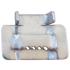  LOT DE 100 BOUCLES FEUILLARD 1 