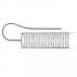  GRILLE TERRE CUIVRE 0,40 X 0,6 